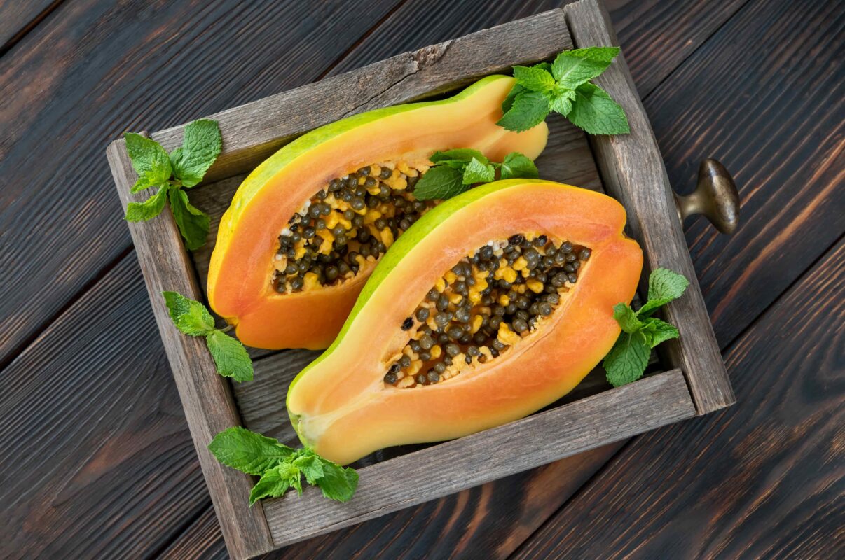 Basenkomplexmittel Musa Papaya